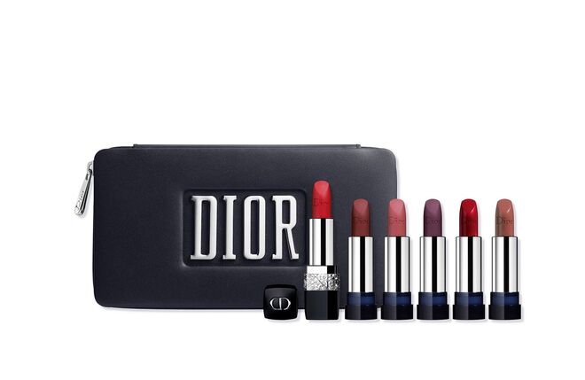 Rouge Dior Collection Couture - Christmas Look 2017 Limited Edition Refillable Jewel Lipstick, £120 (cerca de €134,53), Dior
