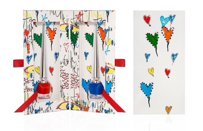 Loubitag Nail Collection, €60, Christian Louboutin