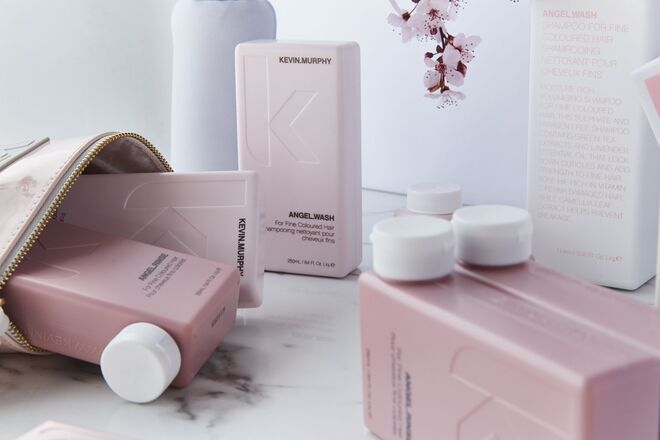 A marca Kevin Murphy está disponível no salão Slash, em Lisboa.