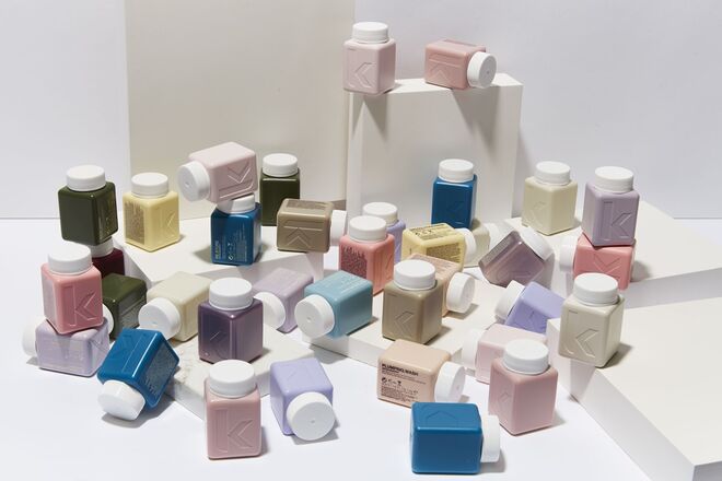 A marca Kevin Murphy está disponível no salão Slash, em Lisboa.