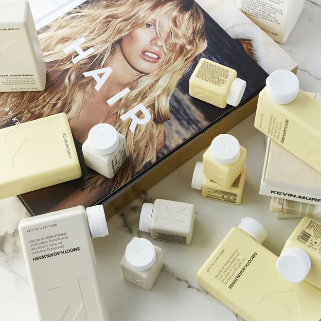 A marca Kevin Murphy está disponível no salão Slash, em Lisboa.