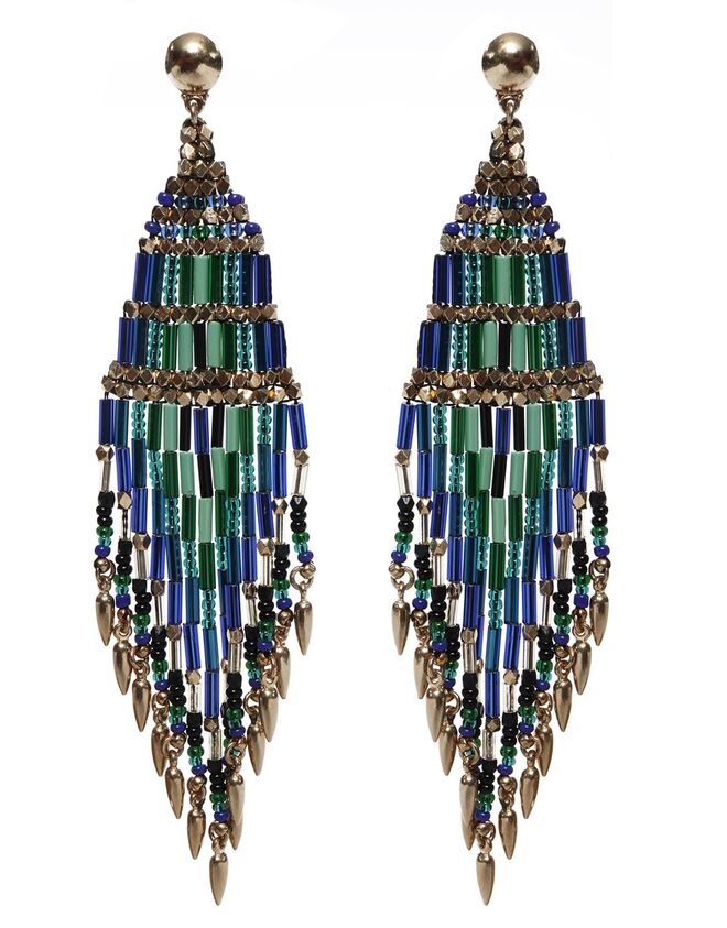 Brincos, €180, Gas Bijoux no Espace Canelle