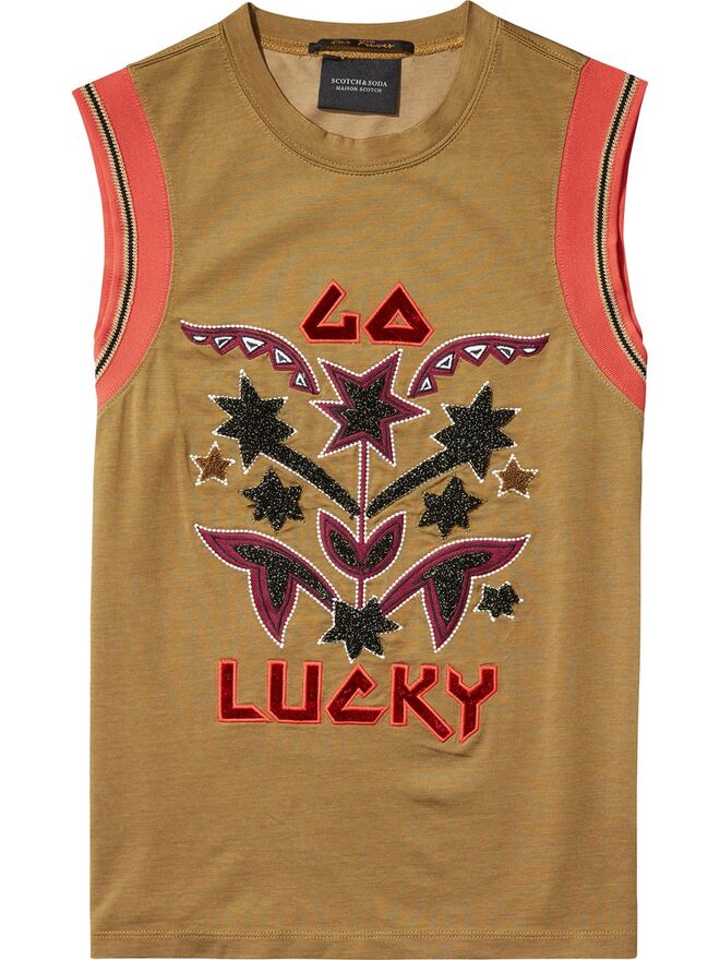 Top, €64, Scotch&Soda