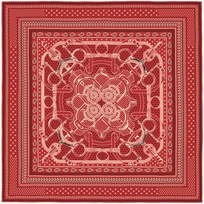 Lenço, Hermès (preço son consulta)