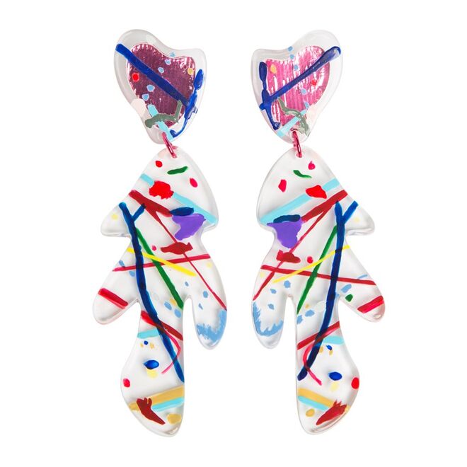 Brincos, €38, BIMBA Y LOLA