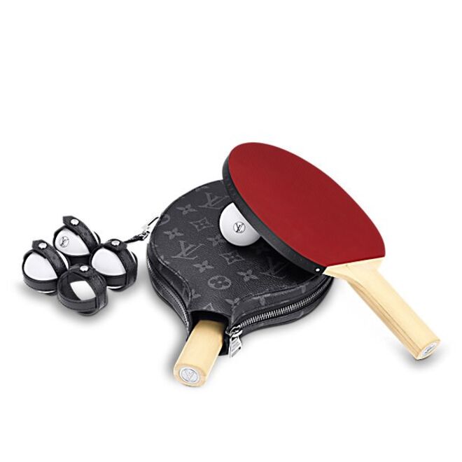 Set de Ping Pong, €1500, Louis Vuitton