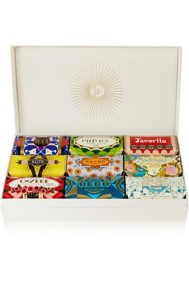 Conjunto sabonetes. €72, Claus Porto