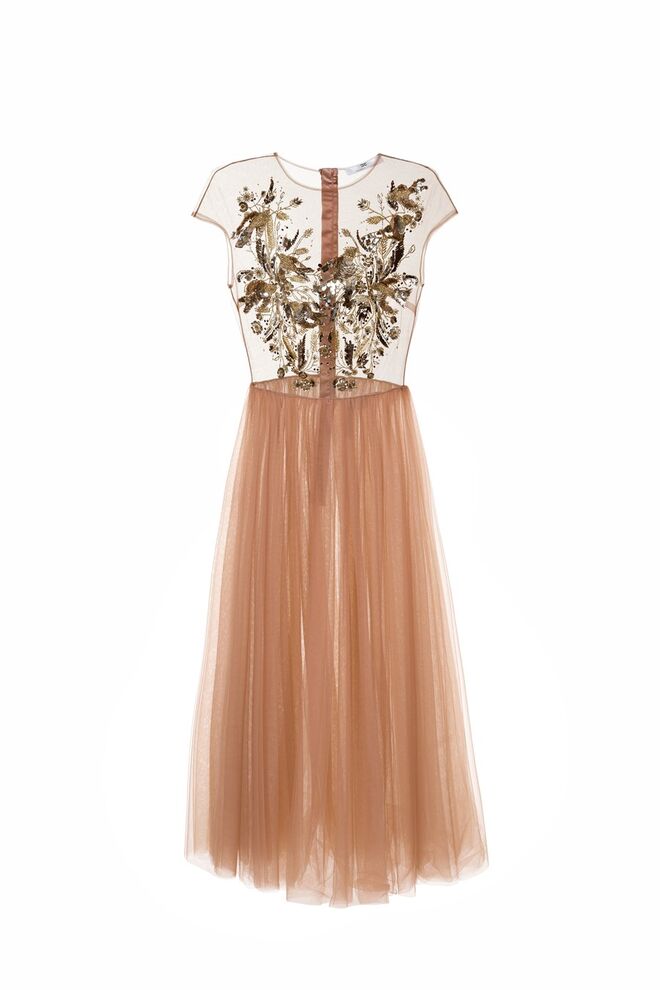 Vestido, €504, Elisabetta Franchi