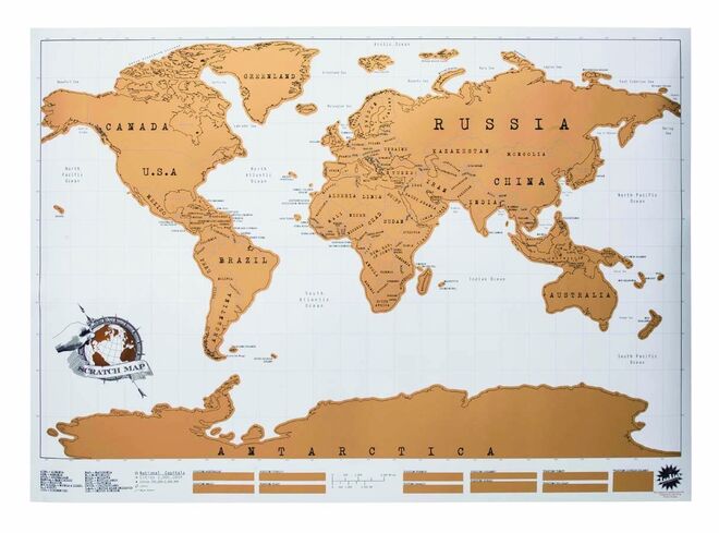 Mapa, €19,90, note!