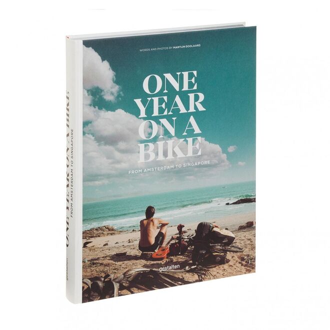 Livro One Year on a Bike, €40, Gestalten