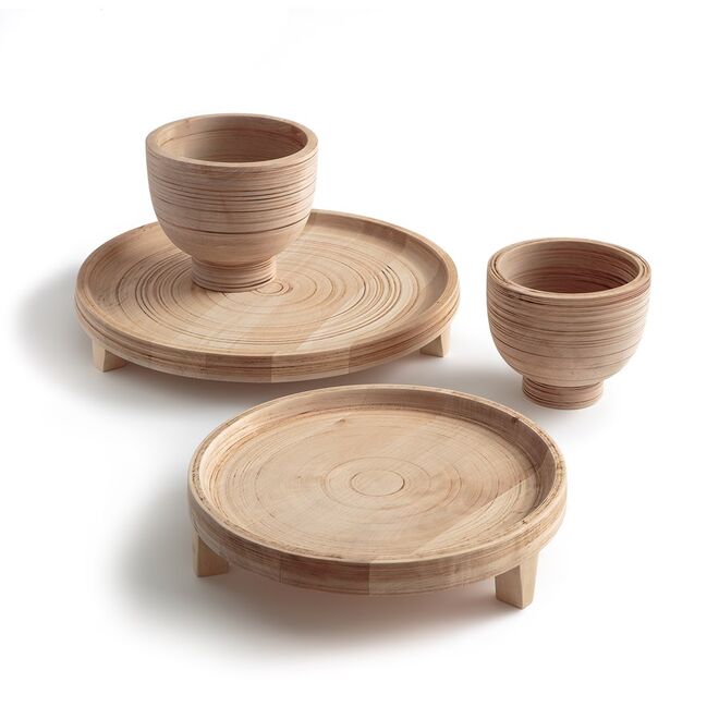 Copos e tabuleiros, a partir de €48,20, La Redoute