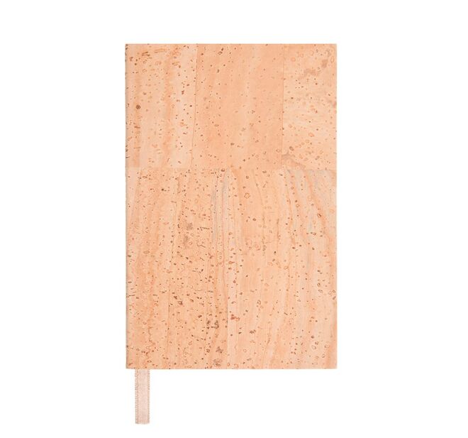 Caderno em cortiça, €18, Pelcor