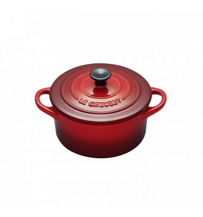 Cocotte, €20,50, Le Creuset