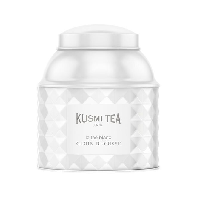 Caixa chá Alain Ducasse, €39, Kusmi Tea