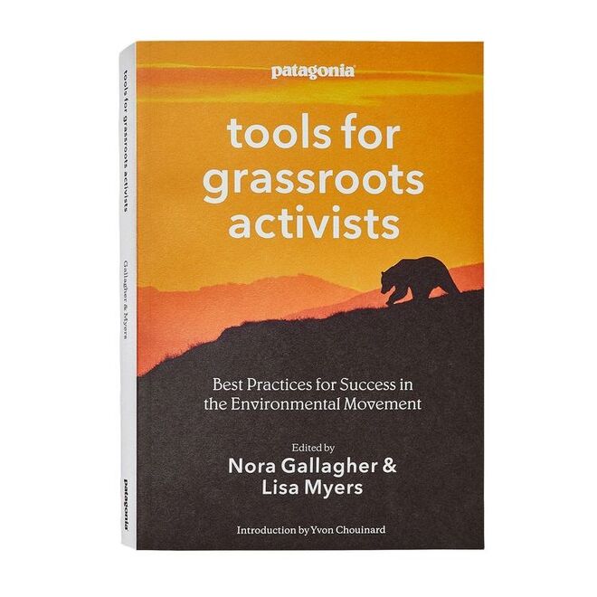 Livro Tools for Grassroots Activist, €20,95, Patagonia