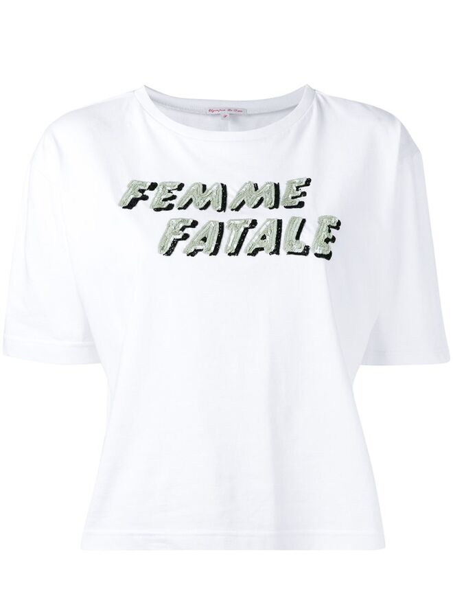 T-shirt, €264, Olympia Le Tan 
