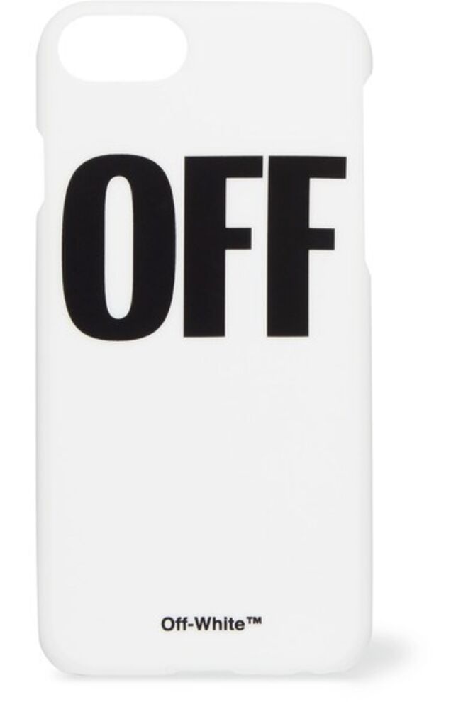 Capa de iPhone, €55, Off White