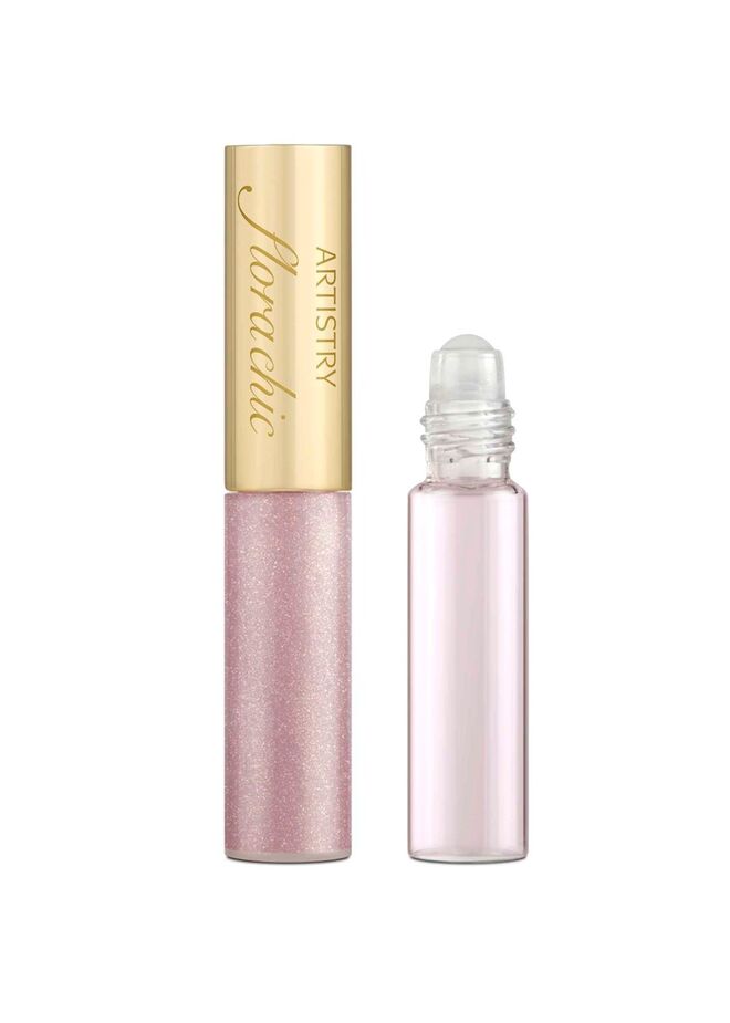 Brilho para Lábios e Fragrância Roll-On Artistry Flora Chic, 2 em 1, €34, Artistry