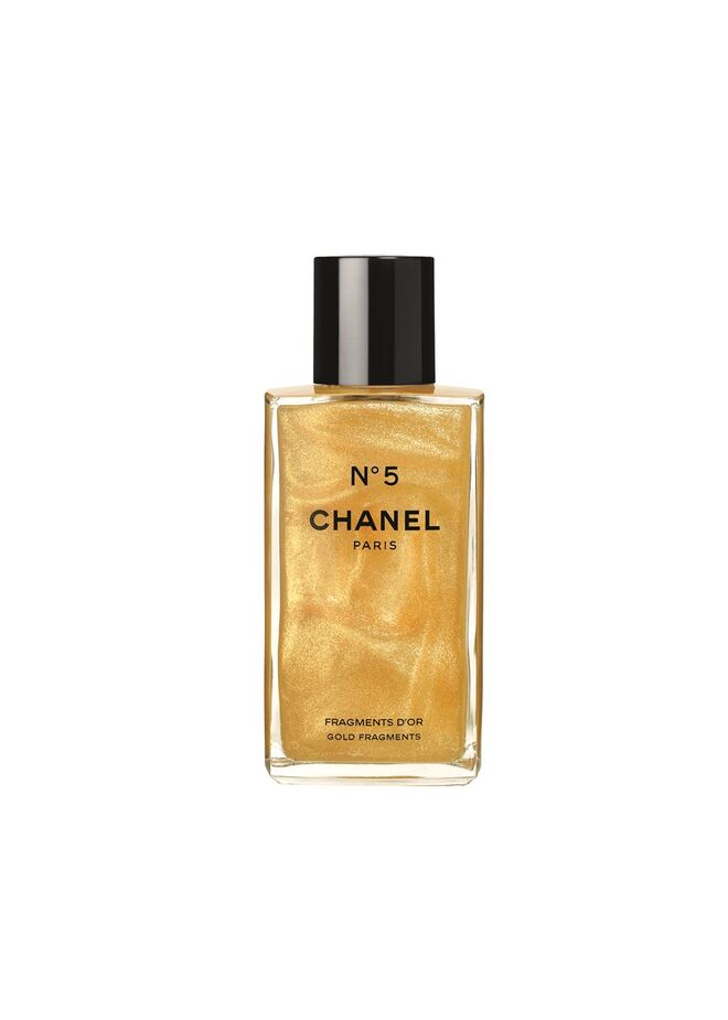 Nº5 Eau Fragments D'Or gel, 250 ml, €83, Chanel