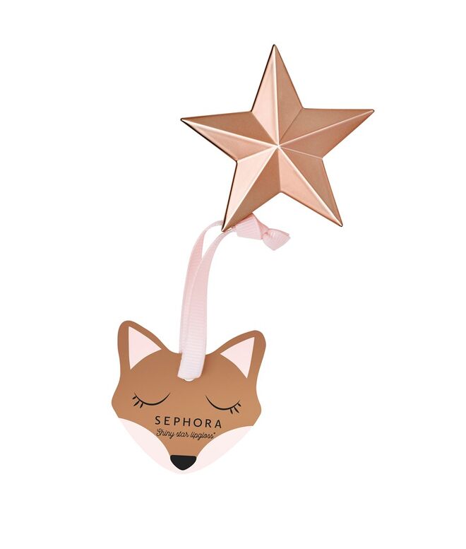 Shiny Star Lipgloss, €2,95, Sephora