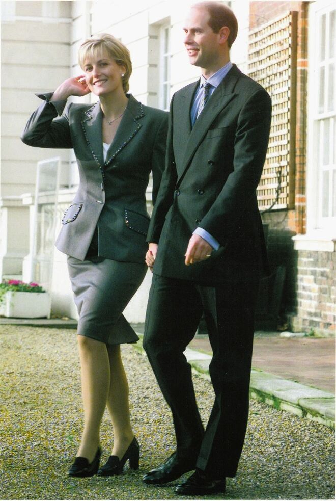 Príncipe Edward e Sophie Rhys Jones 