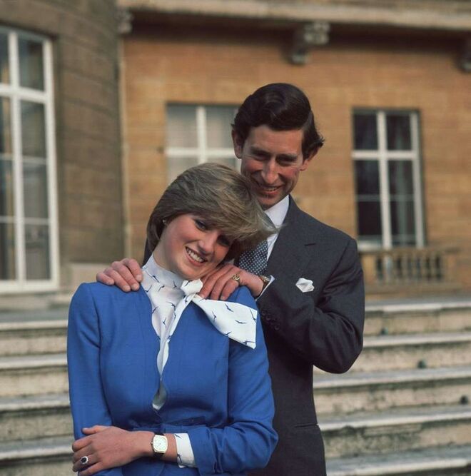 Príncipe Carlos e Diana Spencer 
