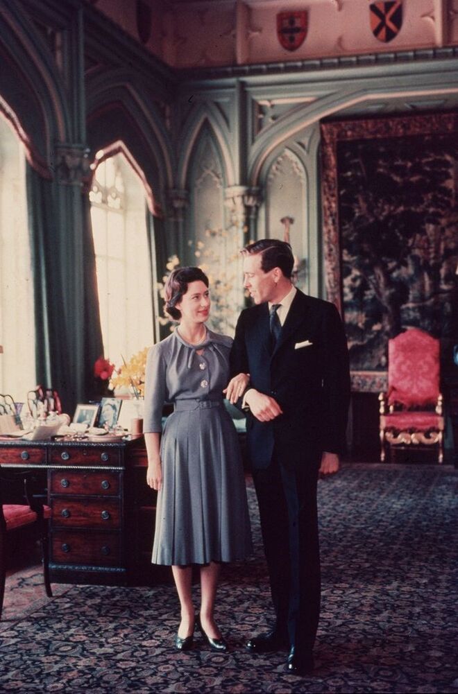 Princesa Margarida e Anthony Armstrong-Jones 