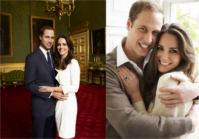 Príncipe William e Kate Middleton 