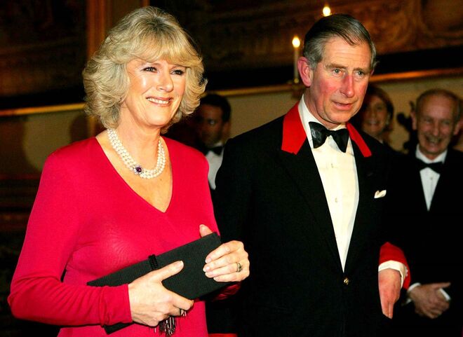 Príncipe Carlos e Camilla Parker Bowles