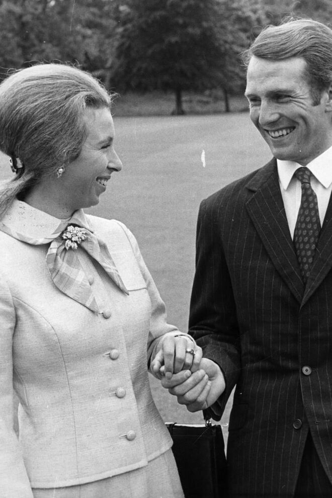 Princesa Ana e Mark Philips 