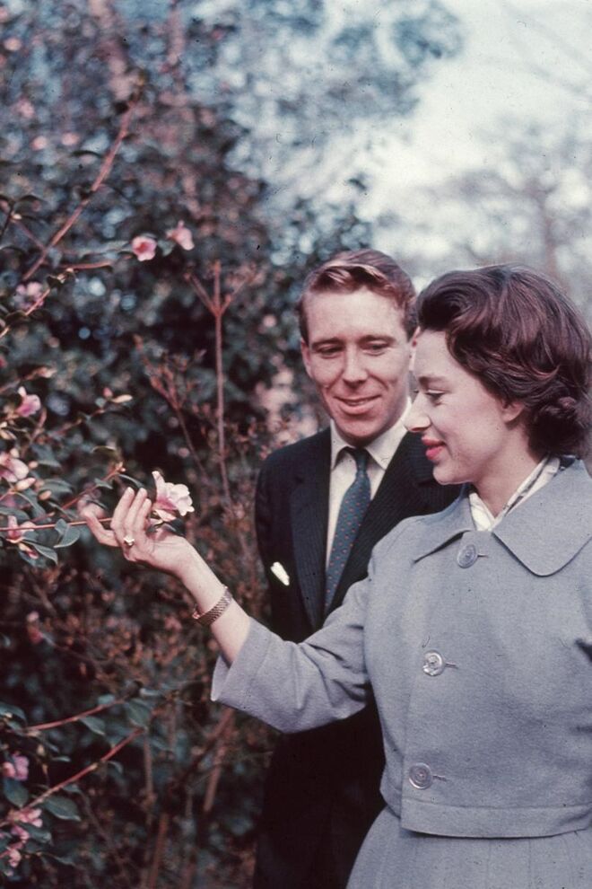 Princesa Margarida e Anthony Armstrong-Jones 