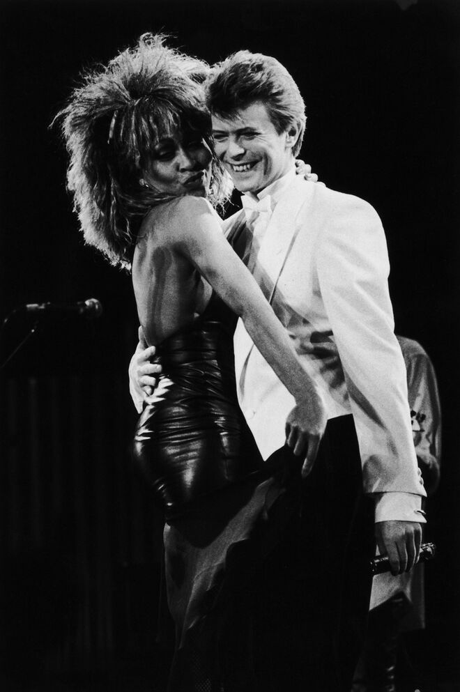 Tina Turner e David Bowie