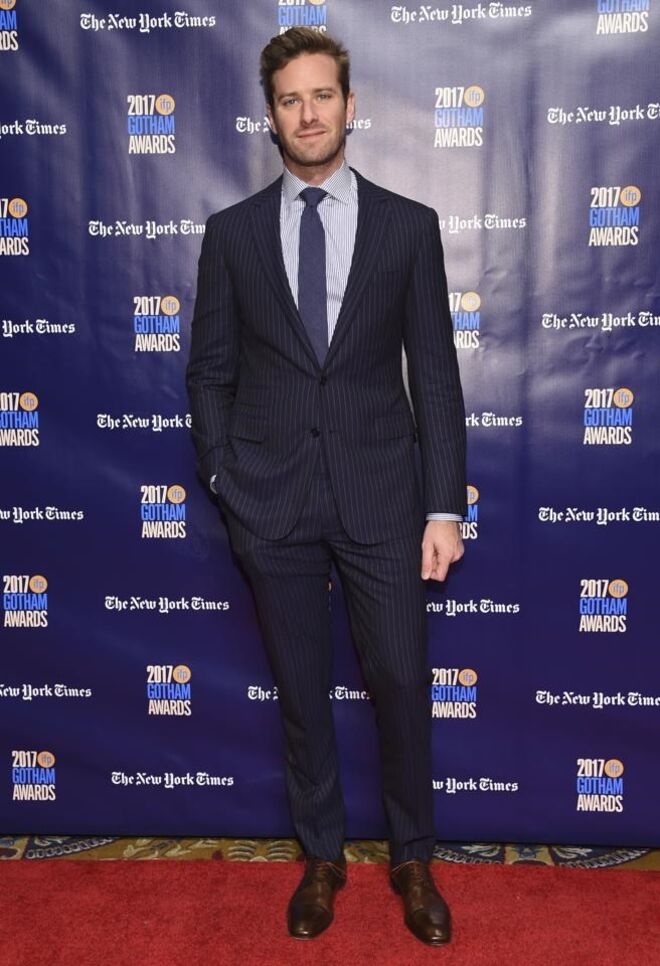 Armie Hammer