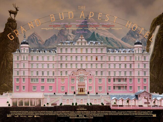 The Grand Budapest Hotel (2014)