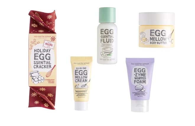 Egg Cracker, €15,90, Too Cool For School, em exclusivo na Sephora