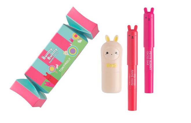 Bunny Bunny Holiday Box Cracker, €21,50, Tony Moly, em exclusivo na Sephora