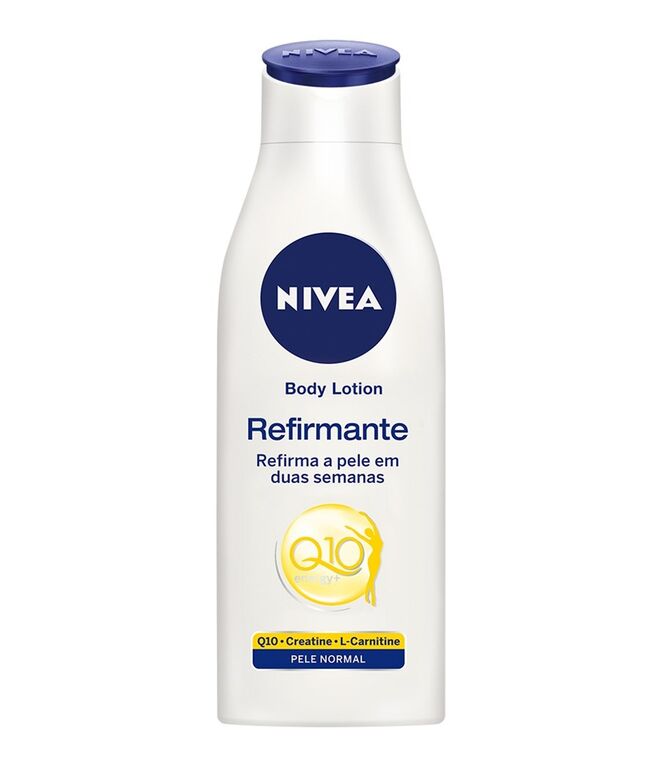 Loção Corpo Refirmante Q10, €6,49, Nivea. 