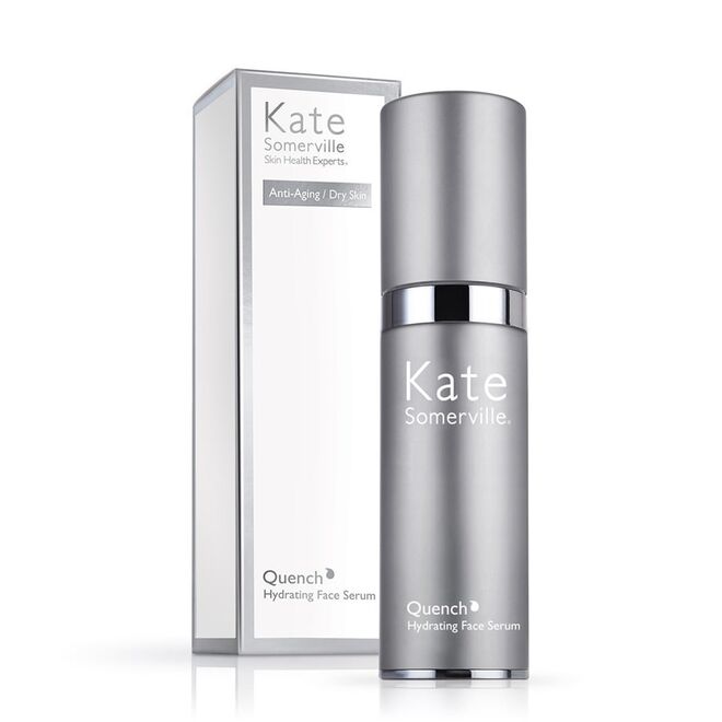 Quench Hydrating Face Serum, US$ 75 (aproximadamente €63,36), Kate Somerville. 