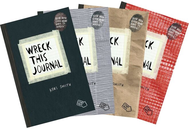 Wreck this Journal, €12,60