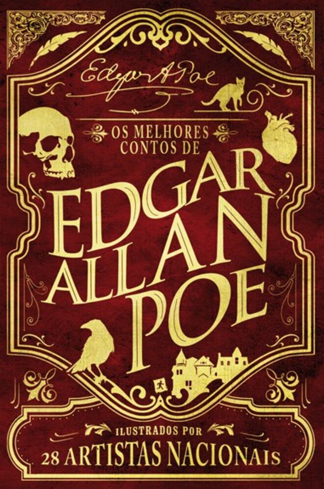 Livro 'Os melhores contos de Edgar Allen Poe', €24,40.