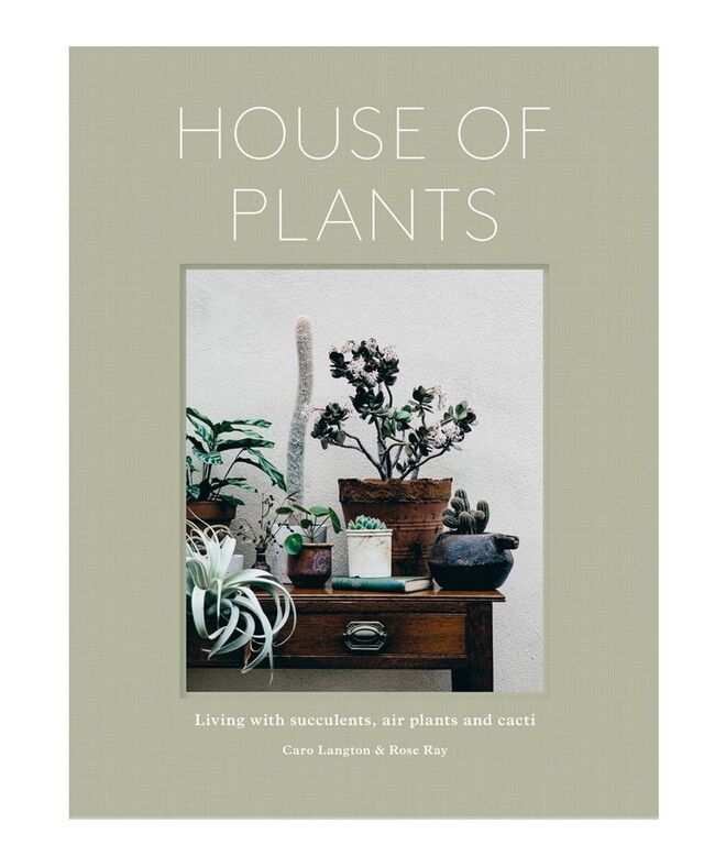 Livro 'House of plants', €23, trouva.com.