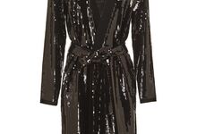 Vestido envelope lantejoula, €199