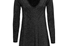 Vestido metalizado, €99,90