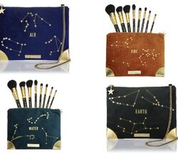 Este conjunto de pincéis para maquilhagem é o presente perfeito para os amantes de astrologia