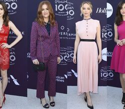 As 100 mulheres mais poderosas do entretenimento