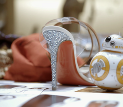 Christian Louboutin cria linha de sapatos inspirada no filme ‘Star Wars: O Último Jedi’
