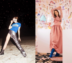 Esta blogger mistura moda e arte contemporânea nas suas fotografias do Instagram