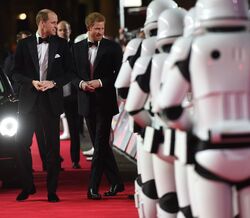 Mega antestreia Star Wars em Londres