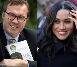 Biógrafo de Diana vai escrever livro sobre Meghan Markle