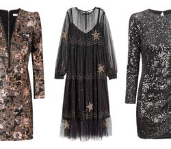 20 vestidos em saldos para usar na passagem de ano
